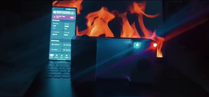 Pyronsense — Fire Detection IoT System screenshot