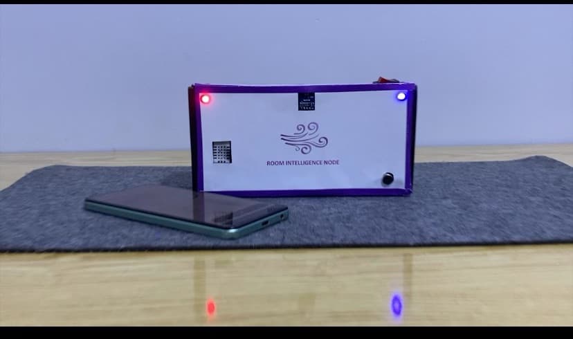 Room Intelligence Node — Smart Room IoT screenshot